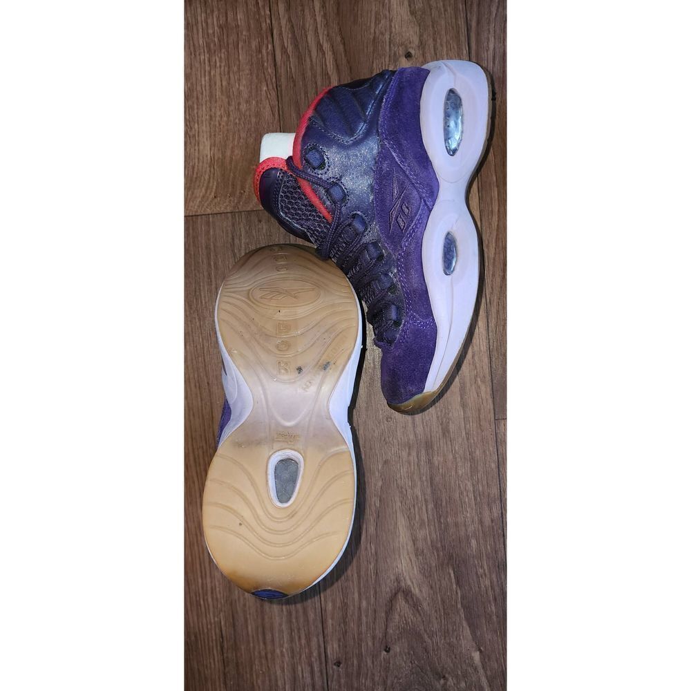 Reebok Allen Iverson Question mid - Picture 7 of 9